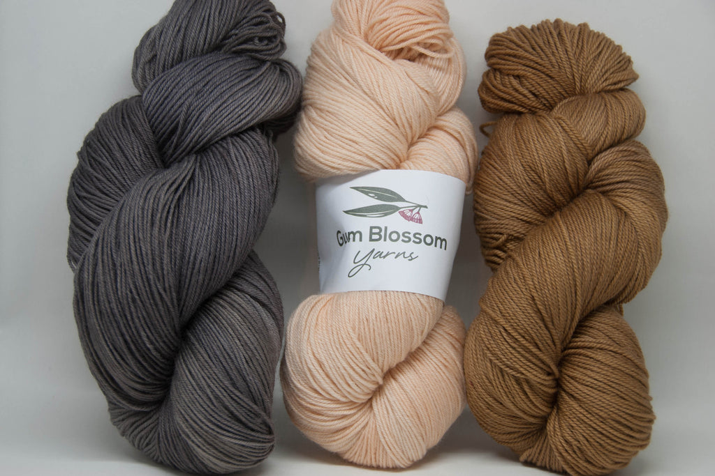 Mulberry, Bush Olive and Chestnut