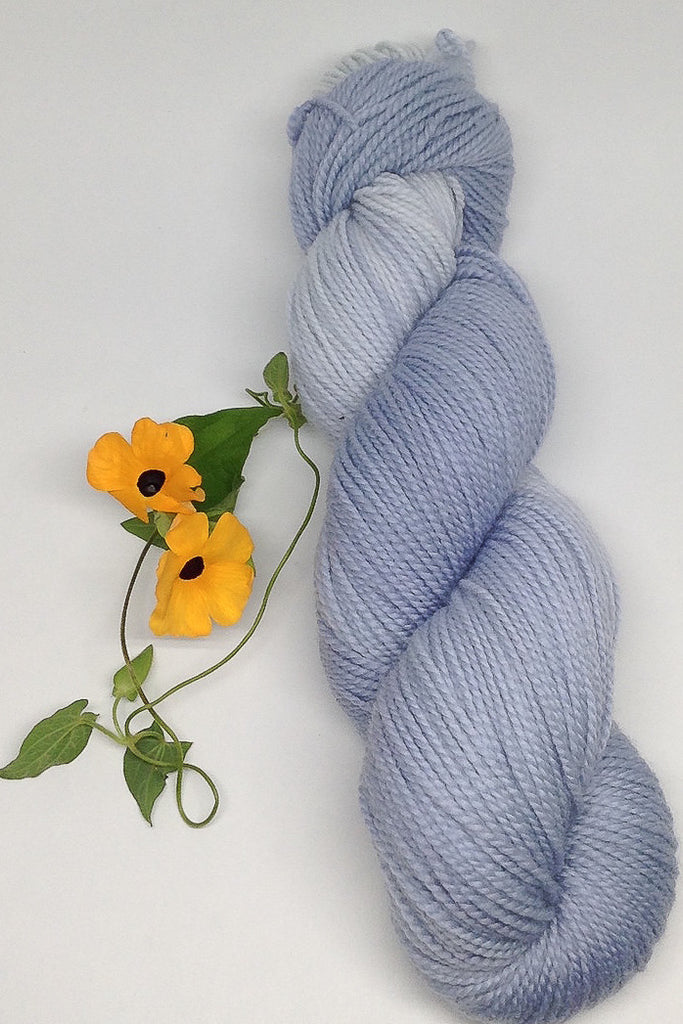Black Eyed Susan vine dyed yarn
